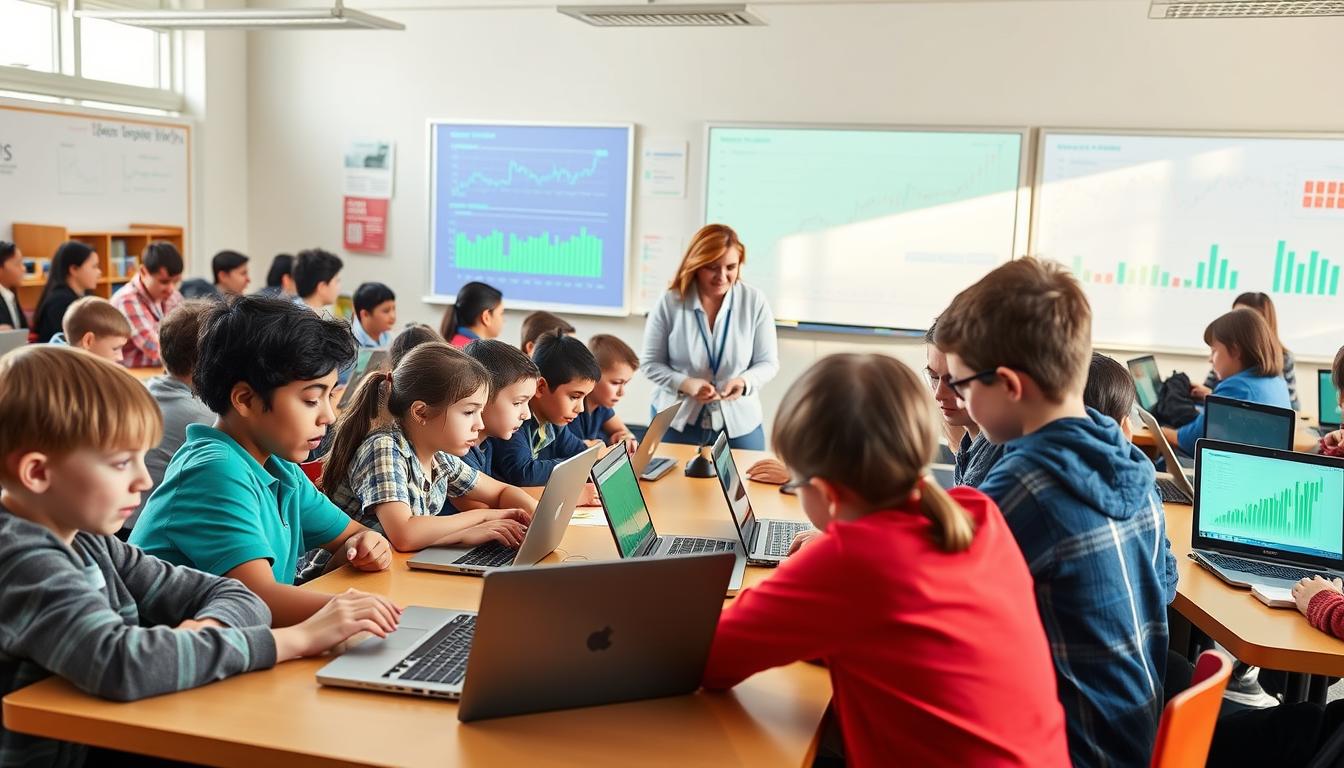 Building Kids Investment Knowledge Through Mock Portfolios