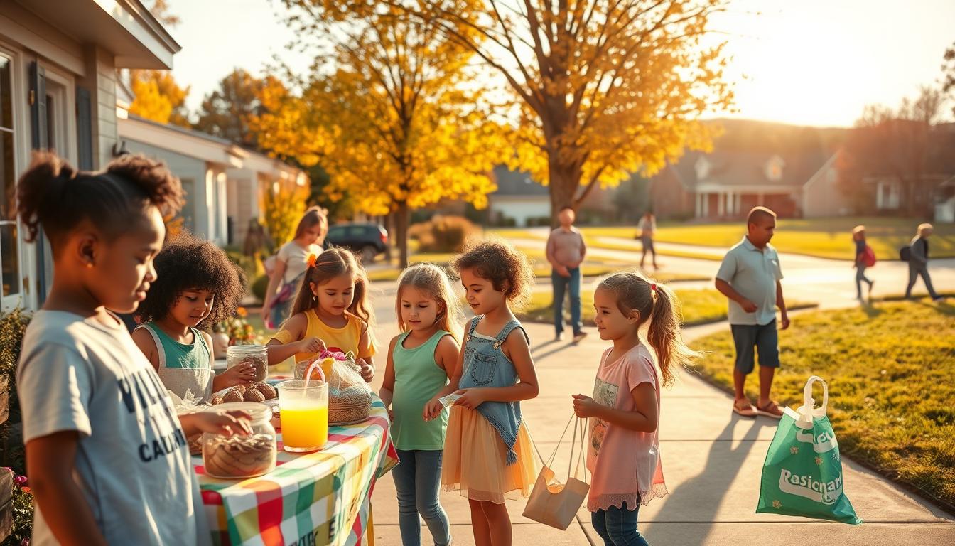 Kids Money Management Through Seasonal Earning Opportunities