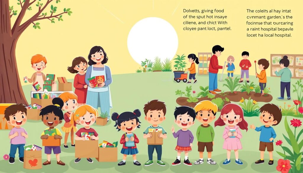 charitable giving basics for kids