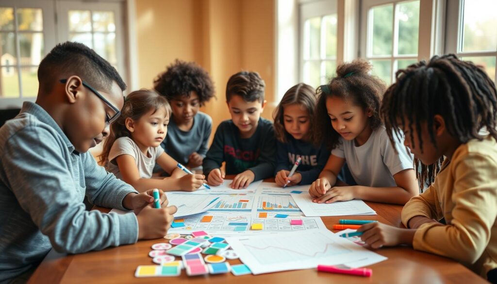 kids budgeting timeline planning