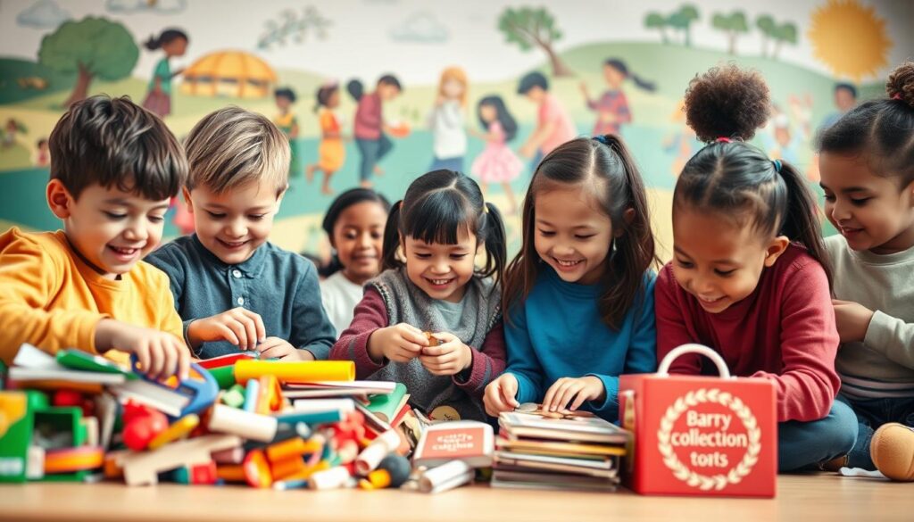 kids financial education charitable giving