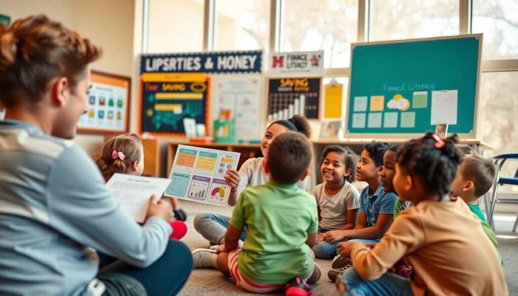 teaching kids about money through goal setting