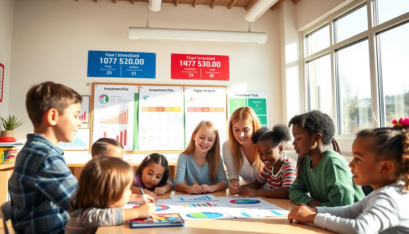 Young Savers Understanding Different Investment Risk Levels